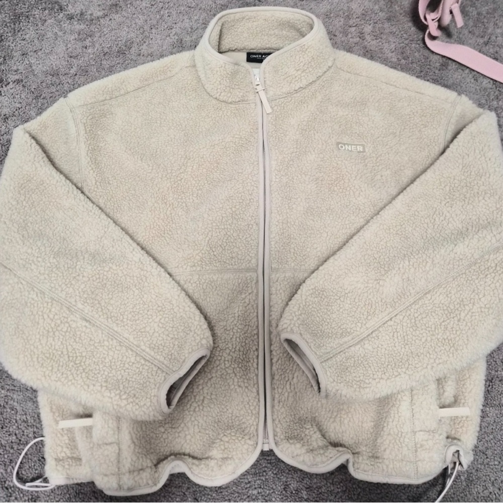 ONER Cream Fleece Jacket